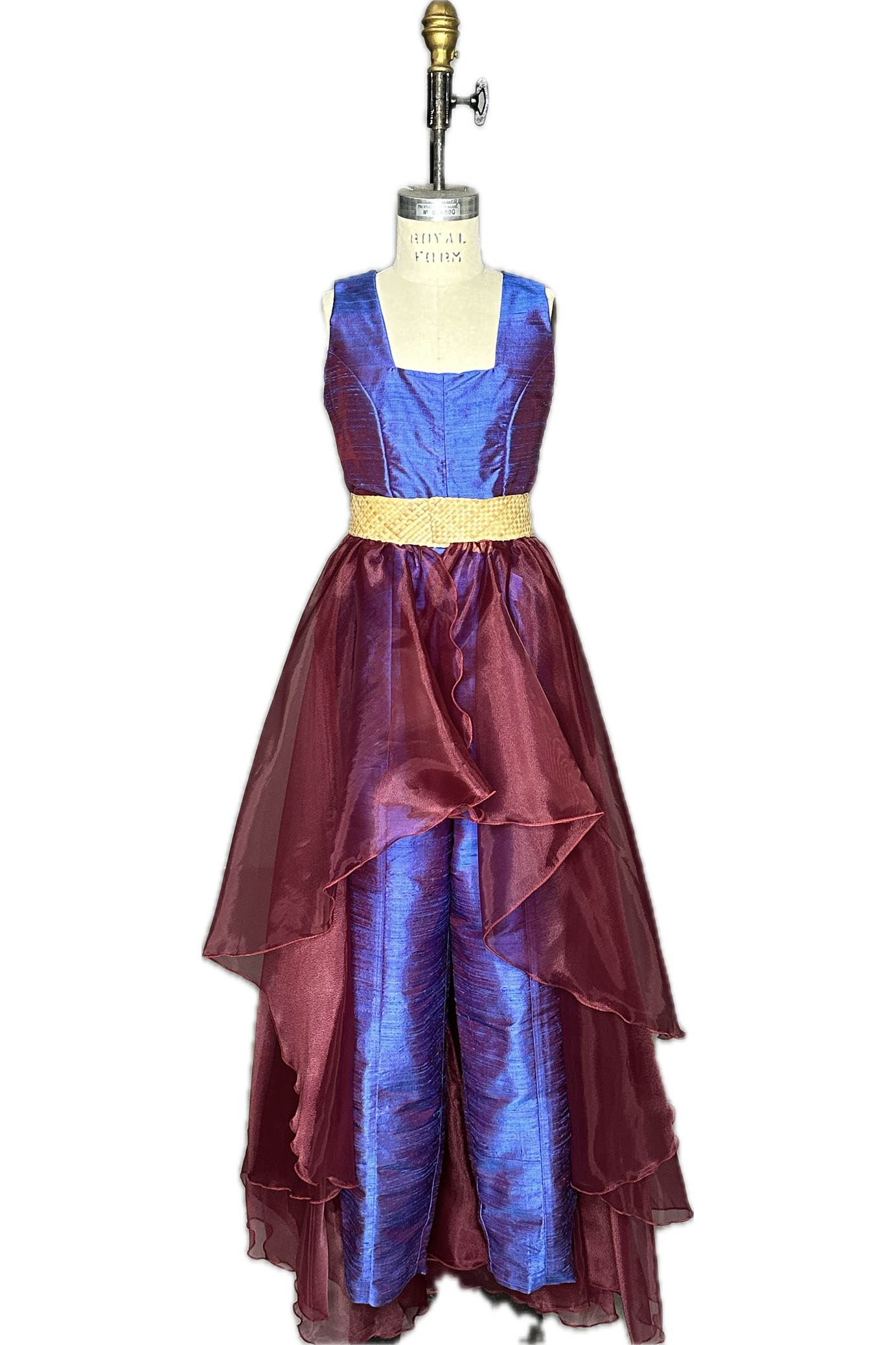 Kawailiʻulā Jumpsuit with detachable skirt
