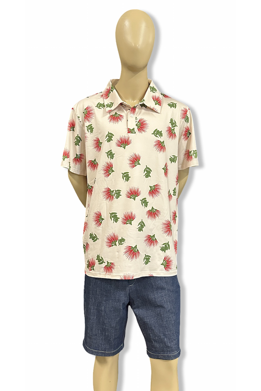 Pua Lehua, Polo Shirt